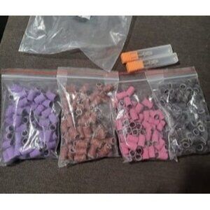 New Sanding Bands for Nail Drill Nail Sanding Bands Professional Sanding bit